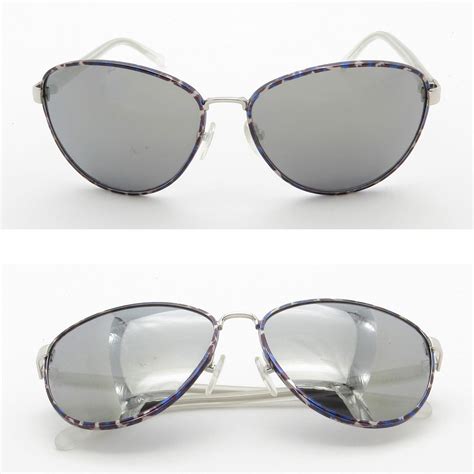 Diane von Furstenberg Peyton Aviator Sunglasses 